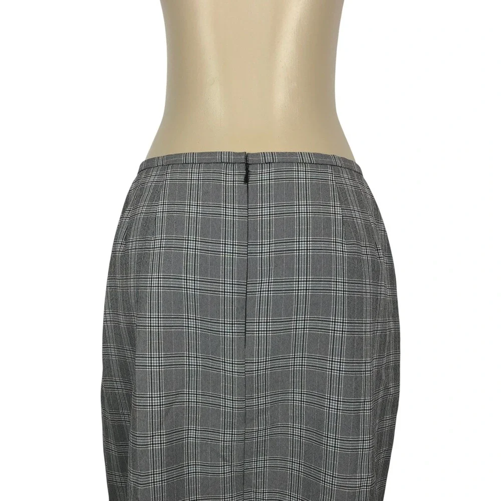 Worthington plaid print